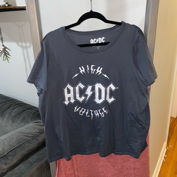 band tee ACDC TEE SIZE XXL - Picture 2 of 4